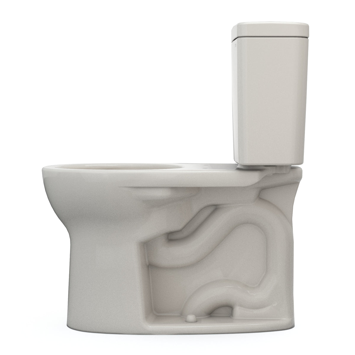 Drake - Universal Height 2-Piece Toilet - Round