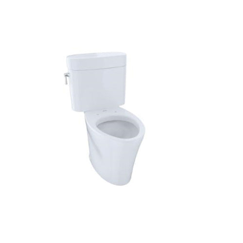 Toto® CST794EFR#01 2-Piece Close Coupled Toilet With Right-Hand Trip Lever, Eco Nexus®, Elongated Bowl, 17-1/4 in H Rim, 12 in Rough-In, 1.28 gpf, Cotton