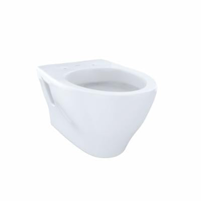Toto® CT418FG#01 Universal Height Toilet, Aquia®, Elongated Bowl, 0.9/1.6 gpf, Cotton White