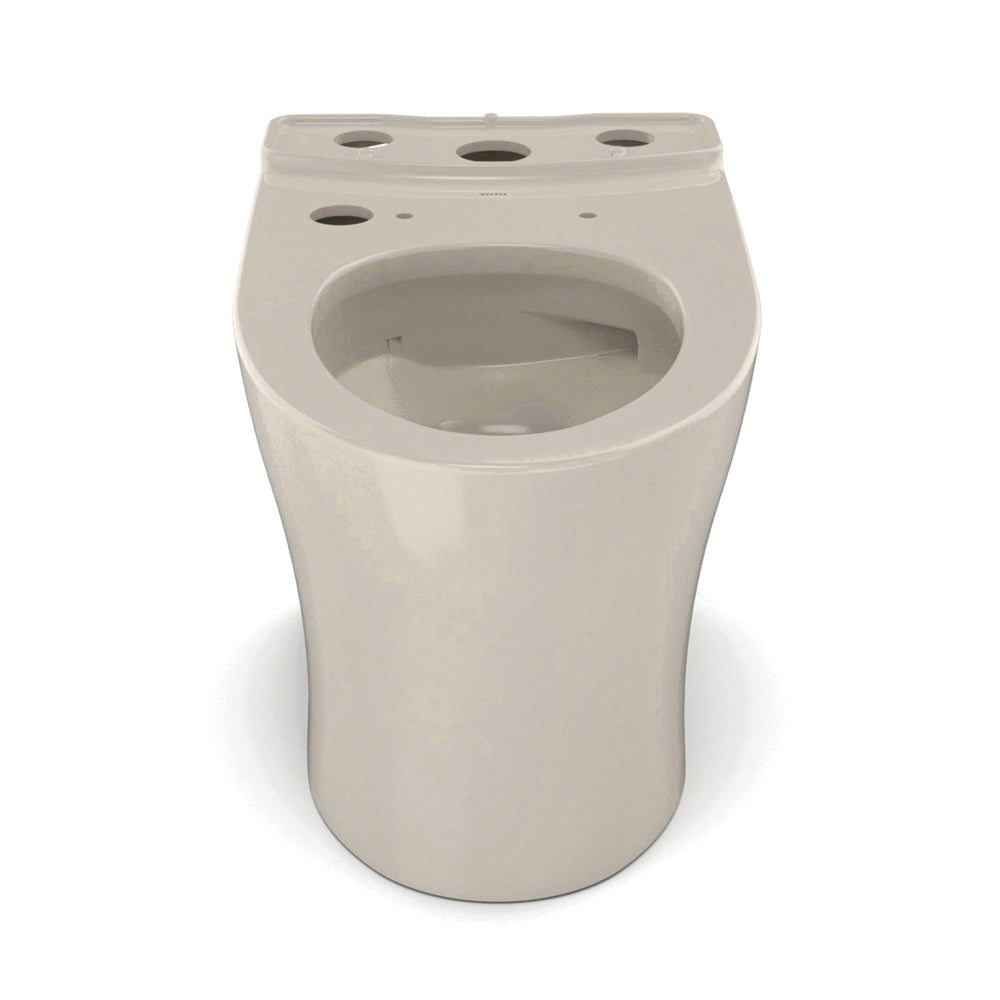 Aquia Iv - Chair Height Toilet Bowl - 16-1/8" - Floor Mount