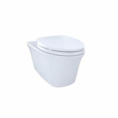 Toto® CT486FG#01 Universal Height Toilet, Maris™, Elongated Bowl, 10 in Rough-In, 0.9/1.6 gpf, Cotton White