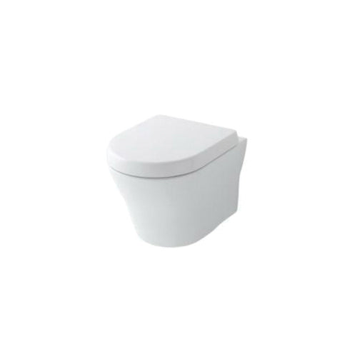 Toto® CWT437117MFG-3#01 CWT437117MFG-3, MH, D-Shape Bowl, 16-1/8 in H Rim, 0.9/1.28 gpf Flush Rate, Cotton White, Import