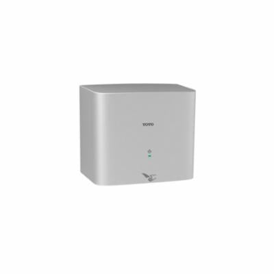 Toto® CLEANDRY™ HDR130#SV Exposed High-Speed Hand Dryer, 390 W Power Rating, 120 V AC, 3.3 A, Silver