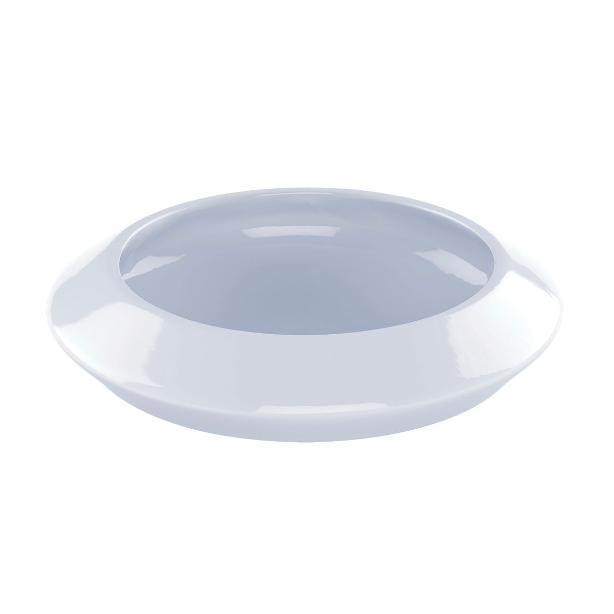 Curva - Vessel Bathroom with Rear Overflow - Above-Counter