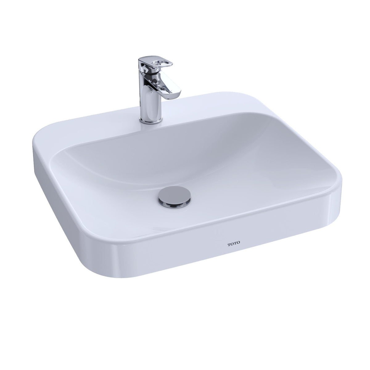Arvina - Vessel Bathroom with Front Overflow - LT415G#01