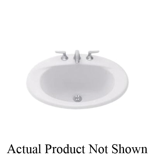 Supreme - Self-Rimming Bathroom - Drop-in - Vitreous China