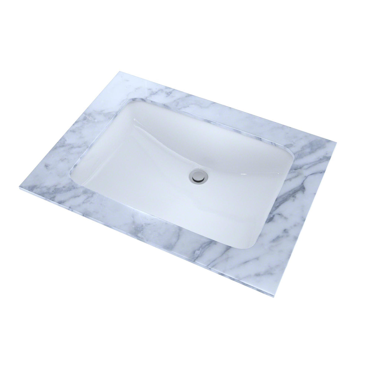 LT540G - 23-1/4" Modern Bathroom Sink with Front Overflow