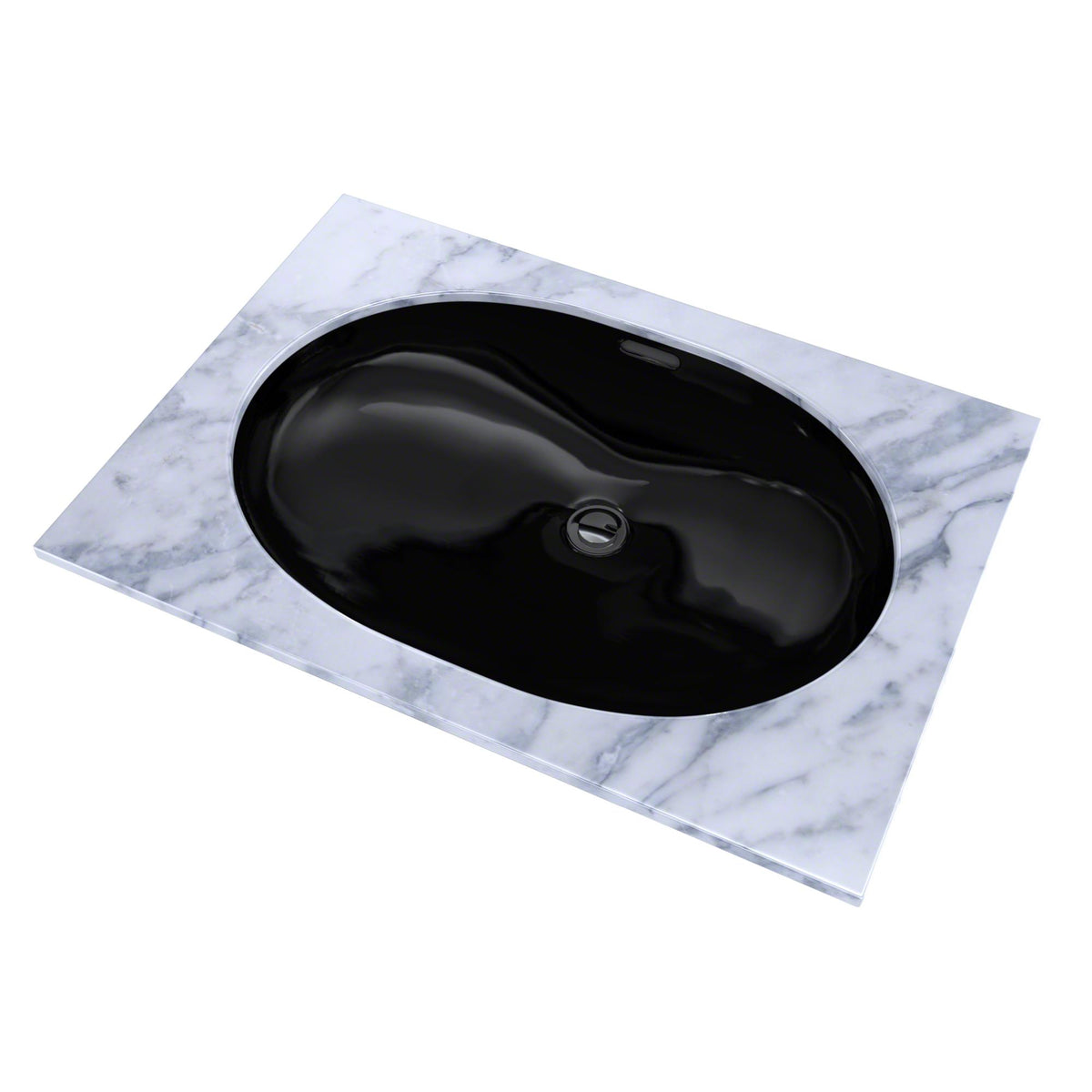 LT546 - 21-5/8" Modern Bathroom Sink with Rear Overflow