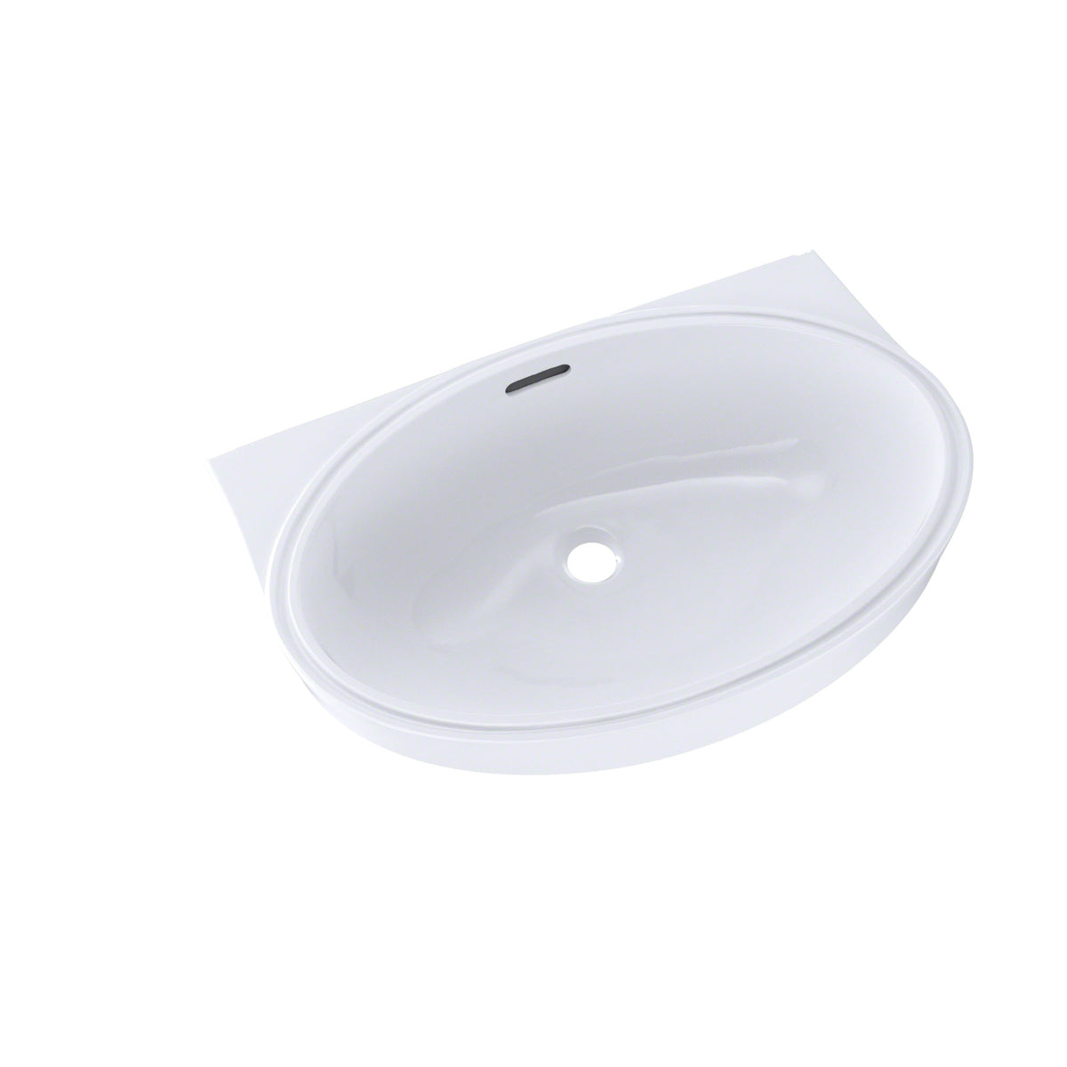LT548G - 23-5/8" Modern Bathroom Sink with Rear Overflow