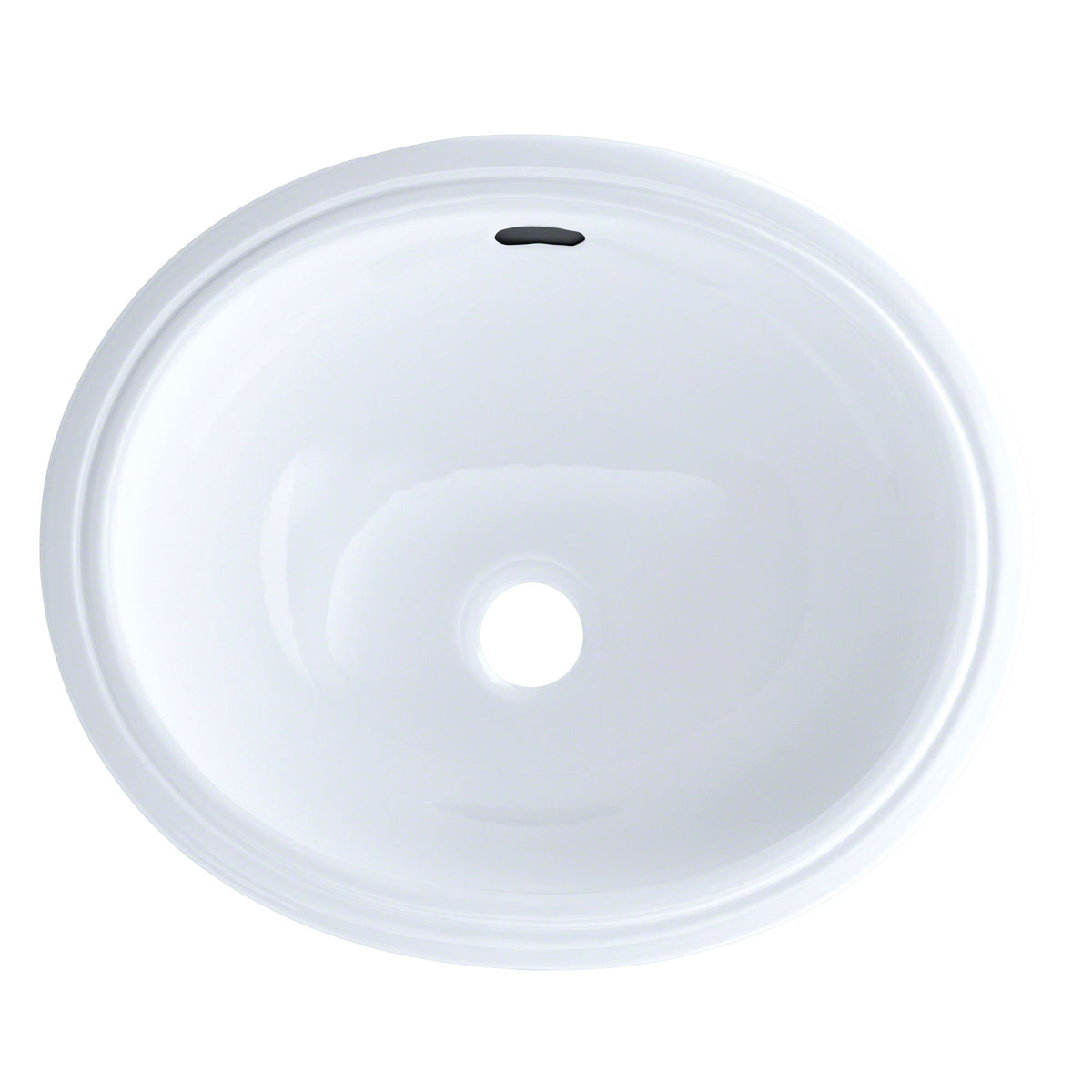 Toto® LT577 Modern Lavatory Sink With Front/Rear Overflow