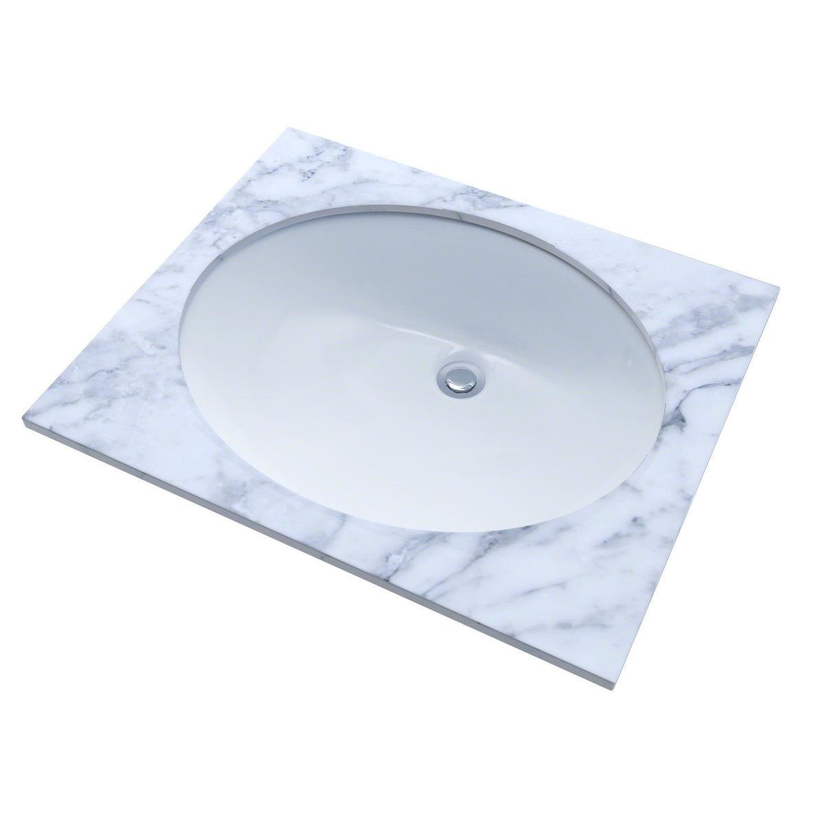 Rendezvous - 19-3/16" Elegant Bathroom Sink - Undermount