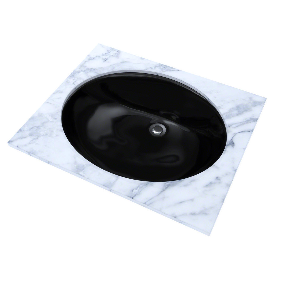 Rendezvous - 19-3/16" Elegant Bathroom Sink - Vitreous China