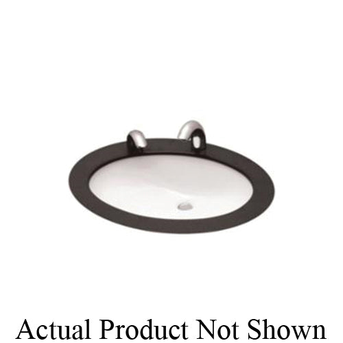 LT587 - 21-1/4" Bathroom Sink - Undermount - Vitreous China