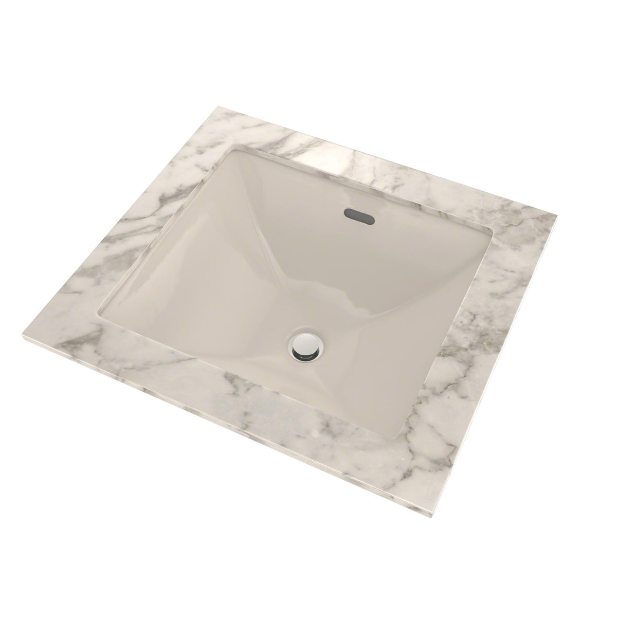Legato - 19" Bathroom Sink with Rear - Undermount