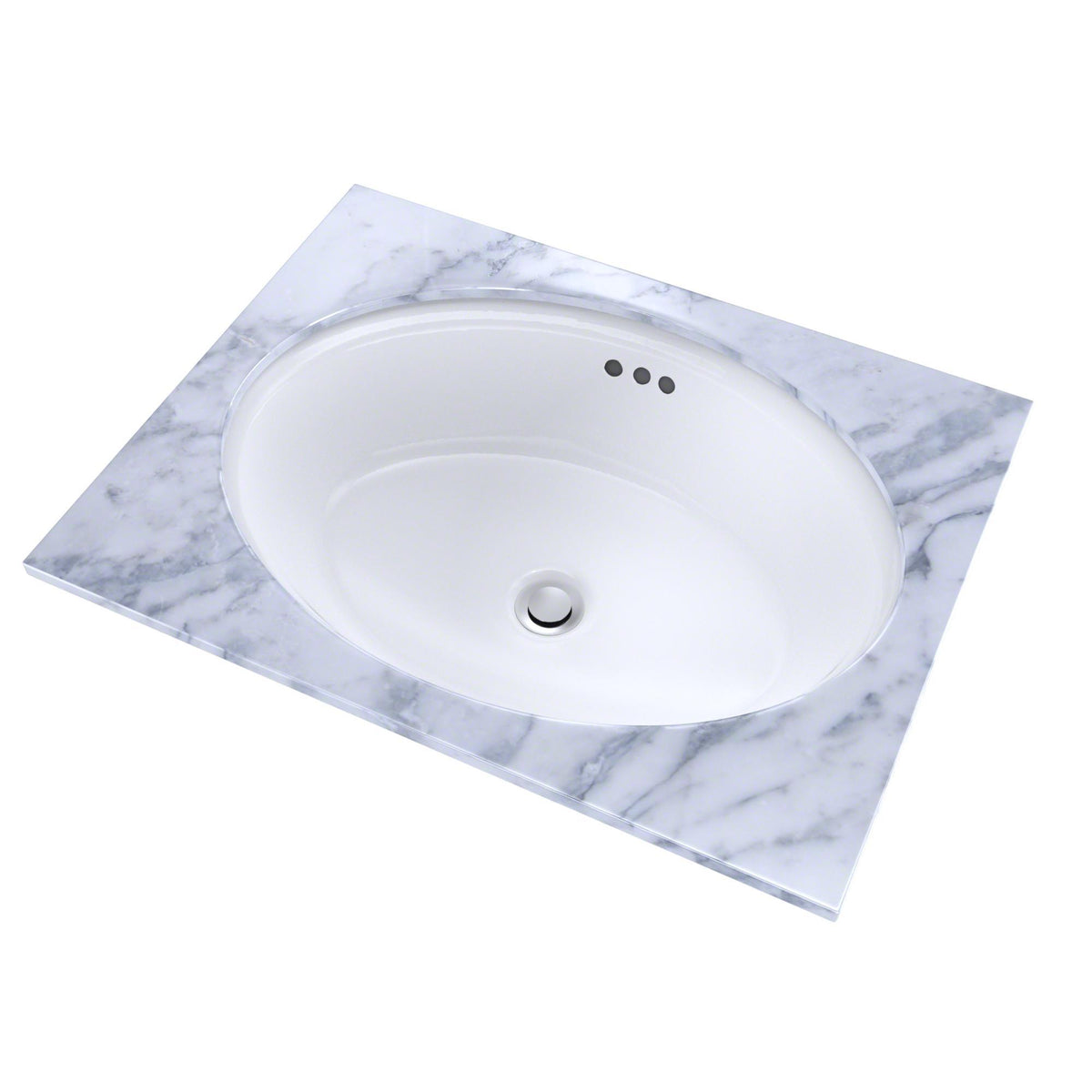 Dartmouth - 19-1/4" Traditional Bathroom Sink - Undermount