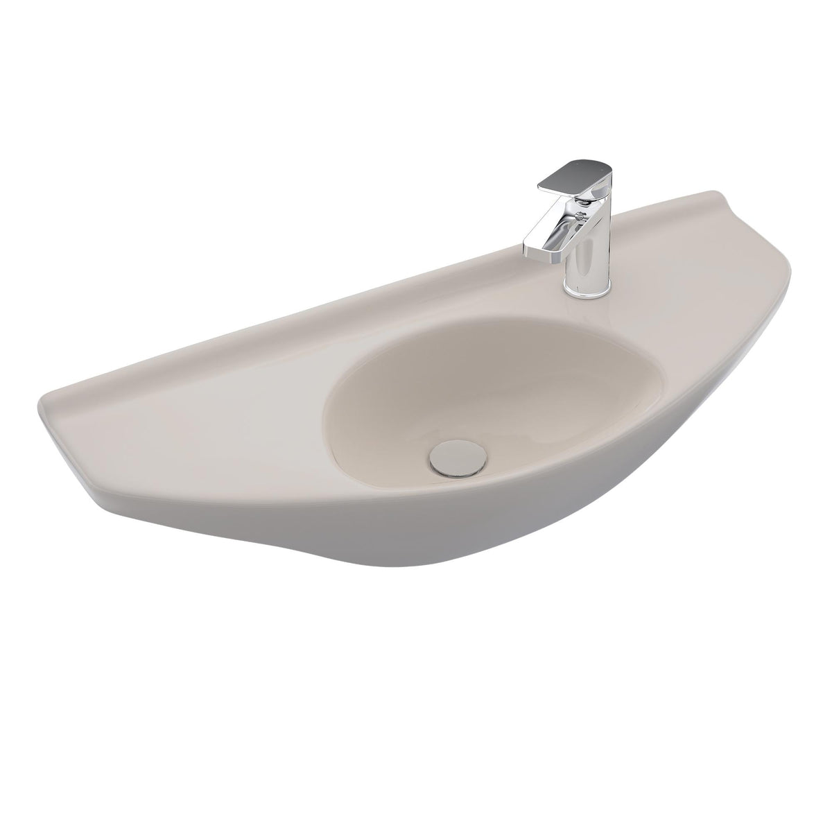 LT650G - Contemporary Bathroom - Wall Mount - Vitreous China