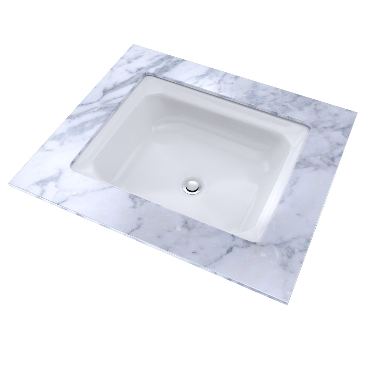 Guinevere - 20-13/16" Traditional Bathroom Sink - Undermount