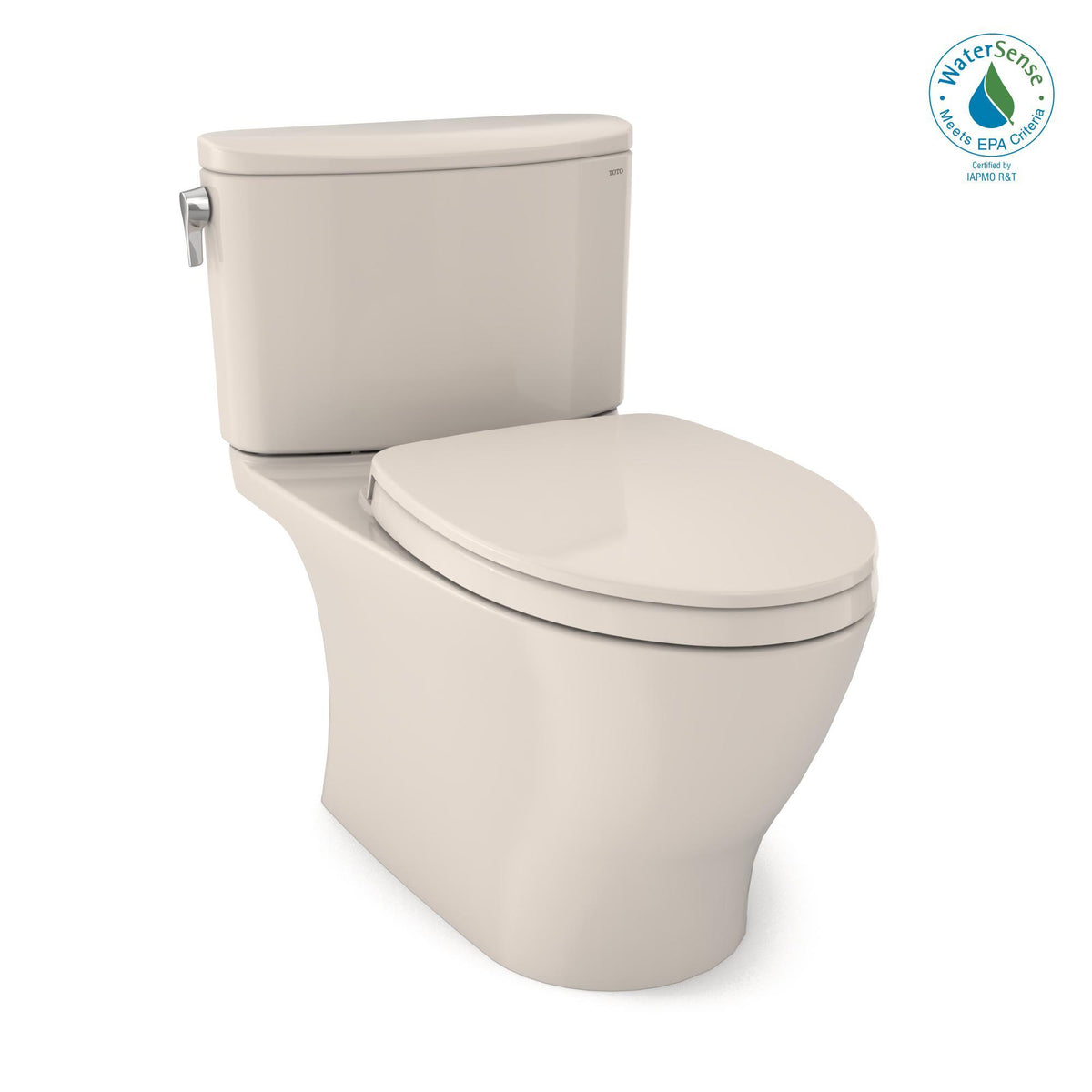Toto® MS442124CEFG High-Efficiency Close Coupled 2-Piece Toilet