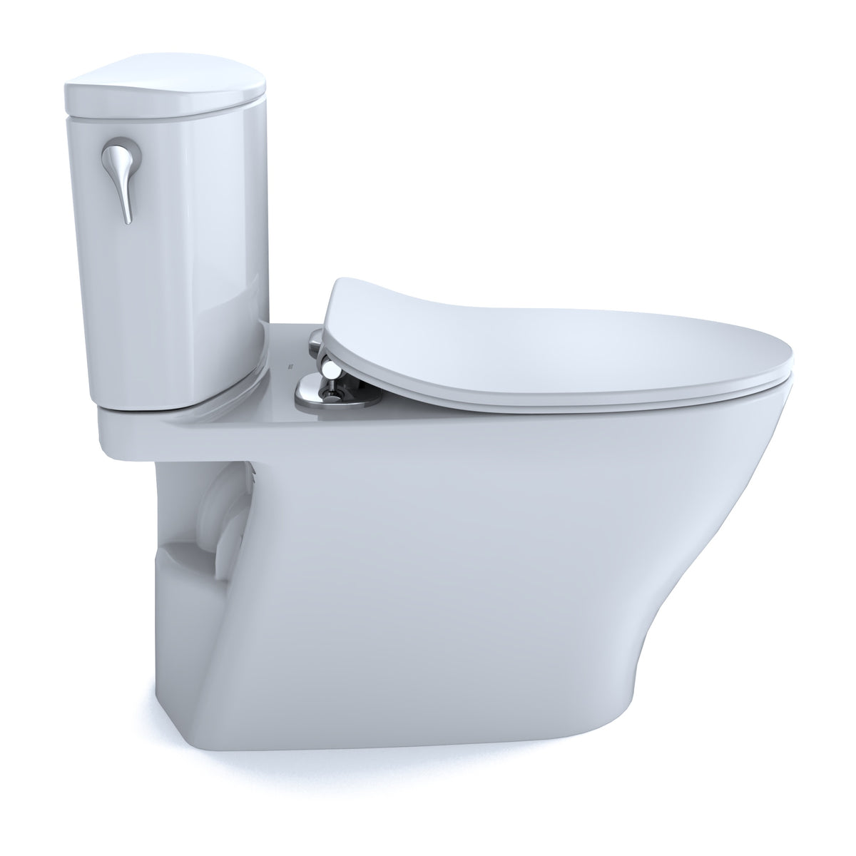 Toto® MS442234CUFG#01, Nexus® 1G®, Elongated Bowl, 16-1/8 in H Rim, 12 in Rough-In, 1 gpf Flush Rate, Cotton White, Import