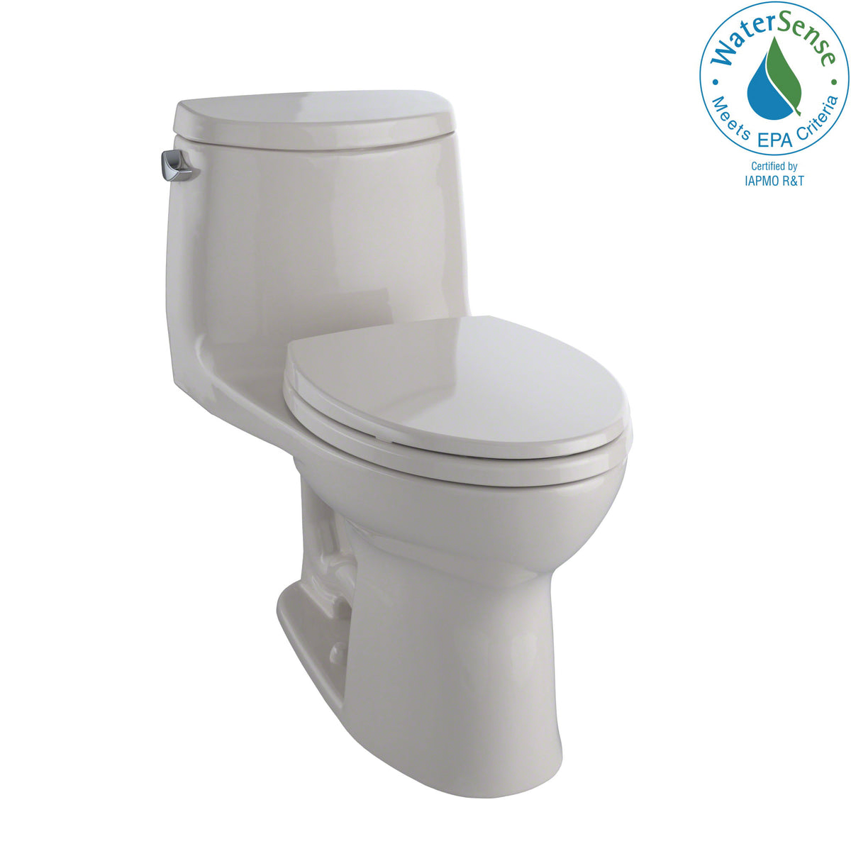 Ultramax Ii - 1-Piece Universal Height Toilet - Floor Mount