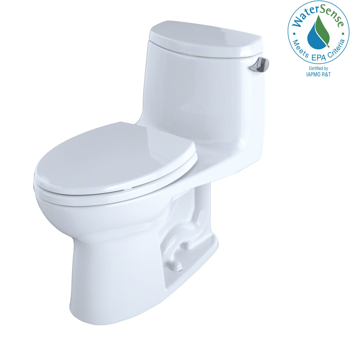 Ultramax Ii - Cotton White - Floor Mount - Elongated