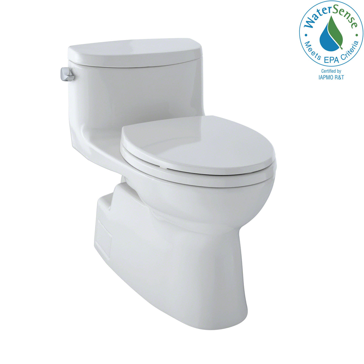 Carolina Ii - Elegant 1-Piece Universal Height Toilet