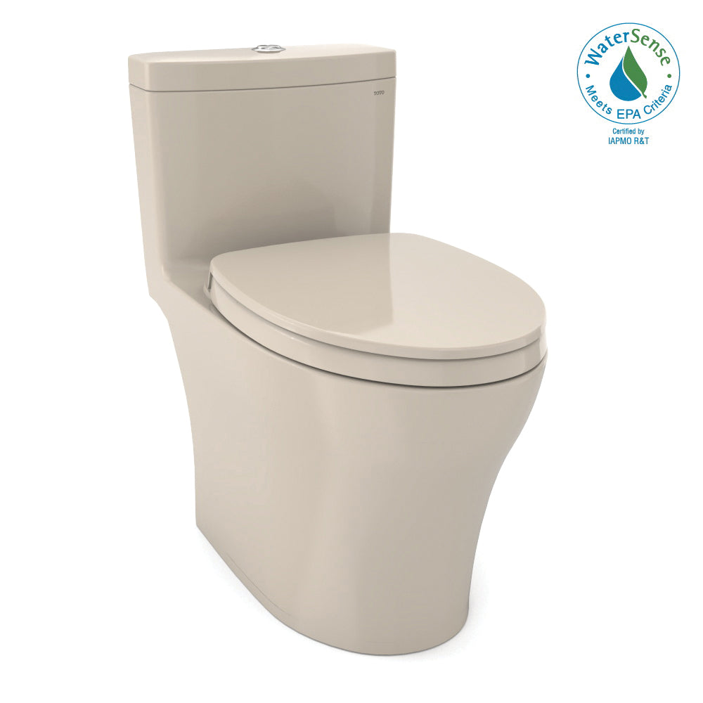 Aquia Iv - 1-Piece Toilet - Floor Mount - Elongated