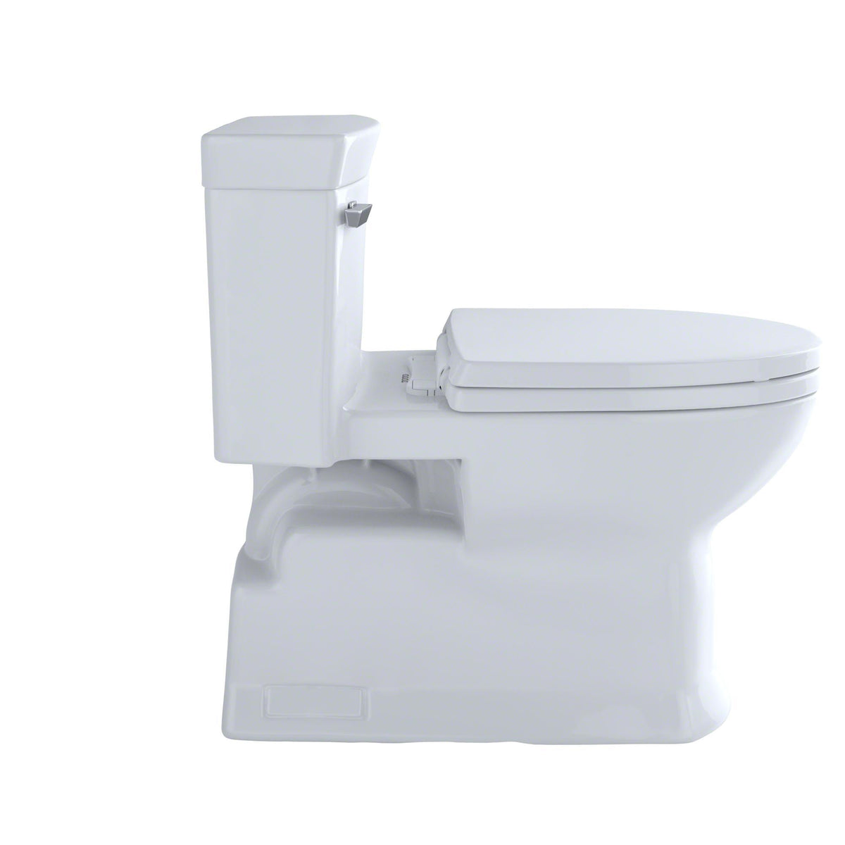 Eco Soiree - 1-Piece Universal Height Toilet - Floor Mount