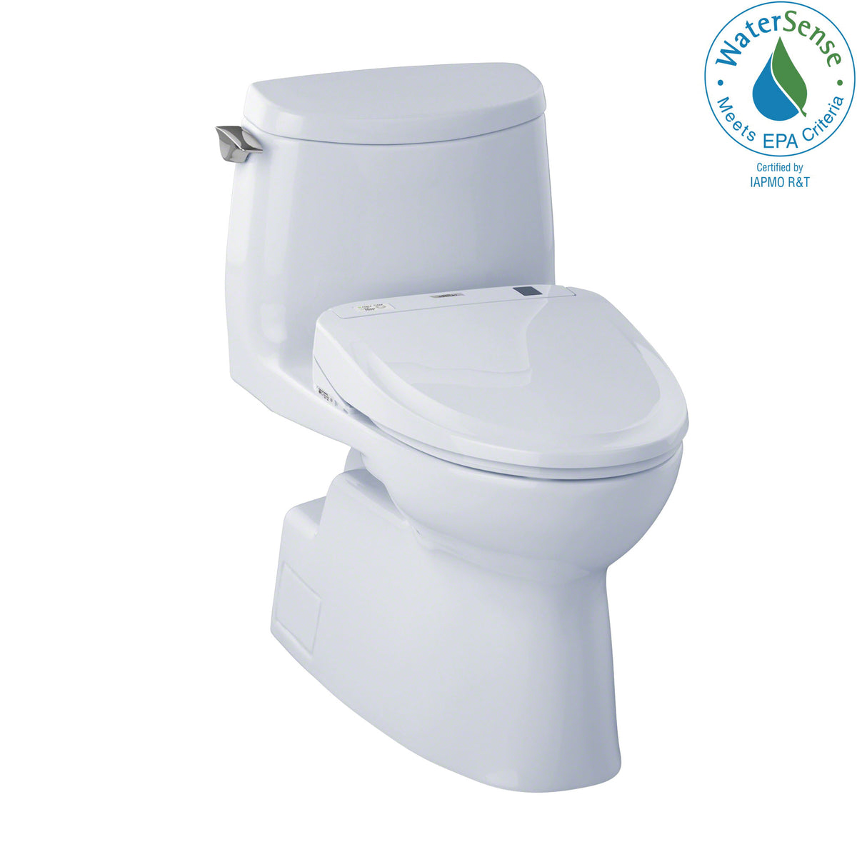 1-Piece Universal Height Toilet - 1 GPF - Floor