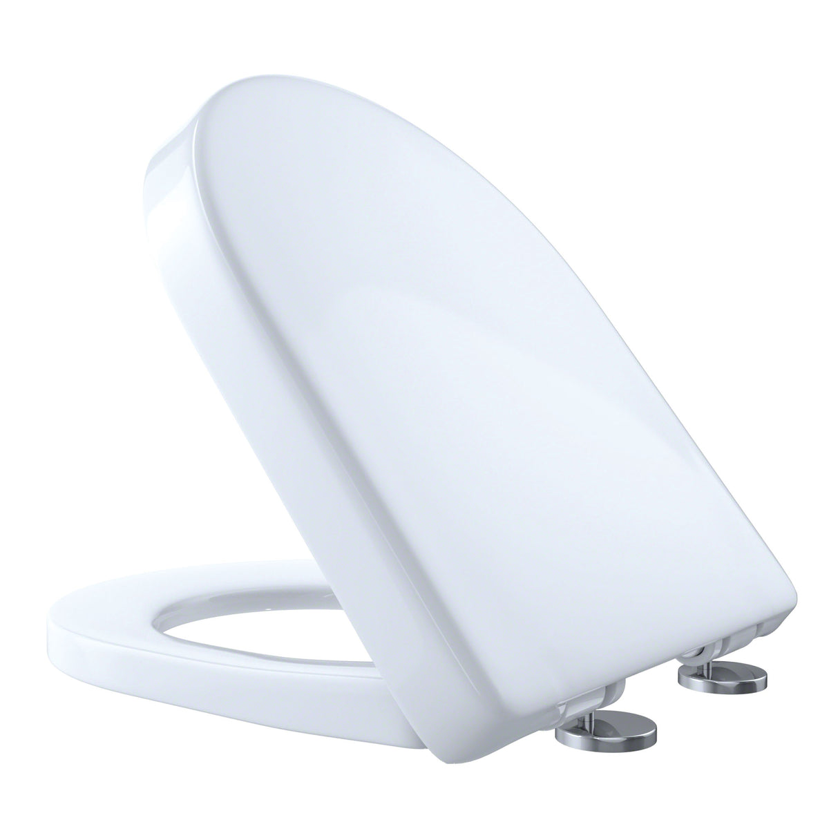 Toto® SS117#01 SS117, D-Shape Bowl, Urea Resin, Cotton White, Slow Close Hinge, Import