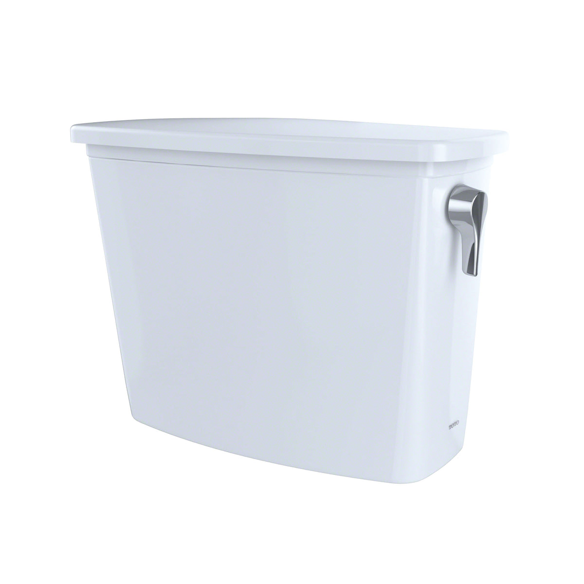 Toto® ST744ER#01 Tank and Cover, 1.28, 3 in Right Hand Lever Flush, Cotton White, Domestic