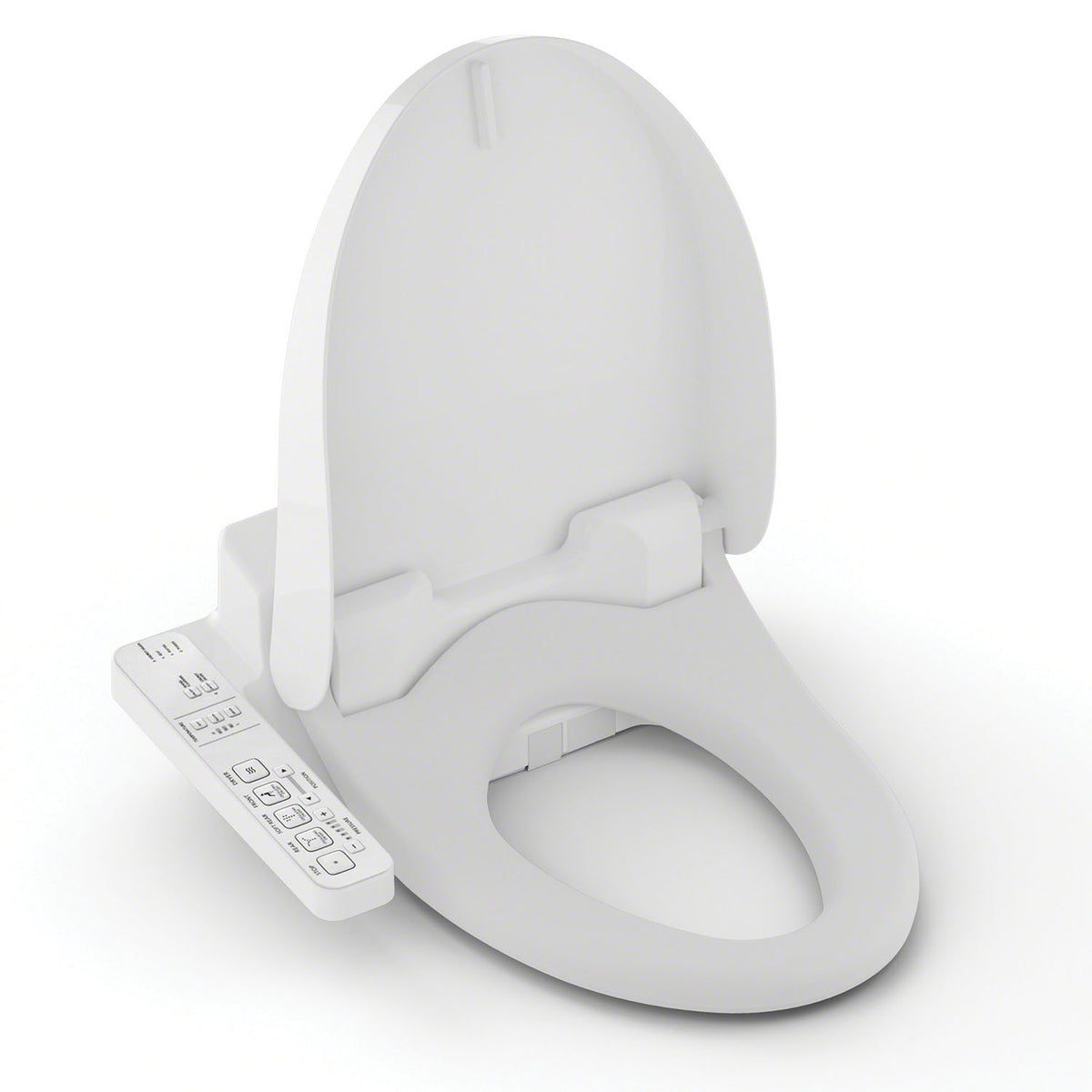 Toto® SW2034T20#01 SW2034T20, Washlet® Connect+™, Elongated Bowl, Closed Front, Plastic, Cotton White, Import