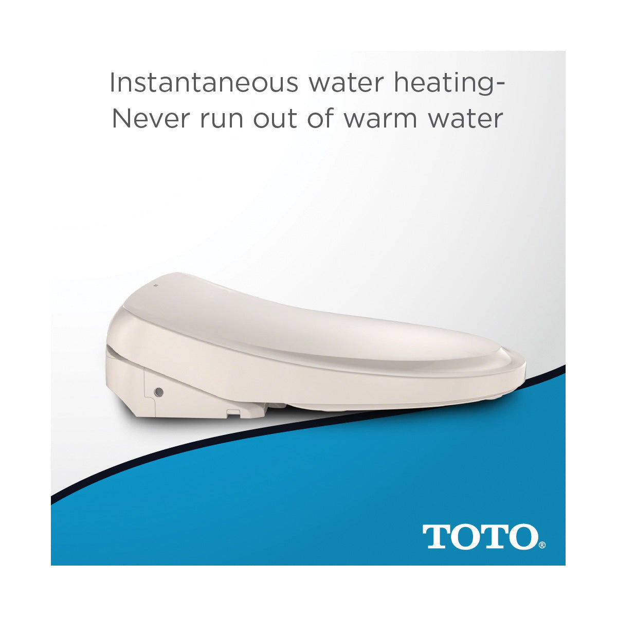 Washlet S500E - Electronic Bidet Toilet Seat - Elongated