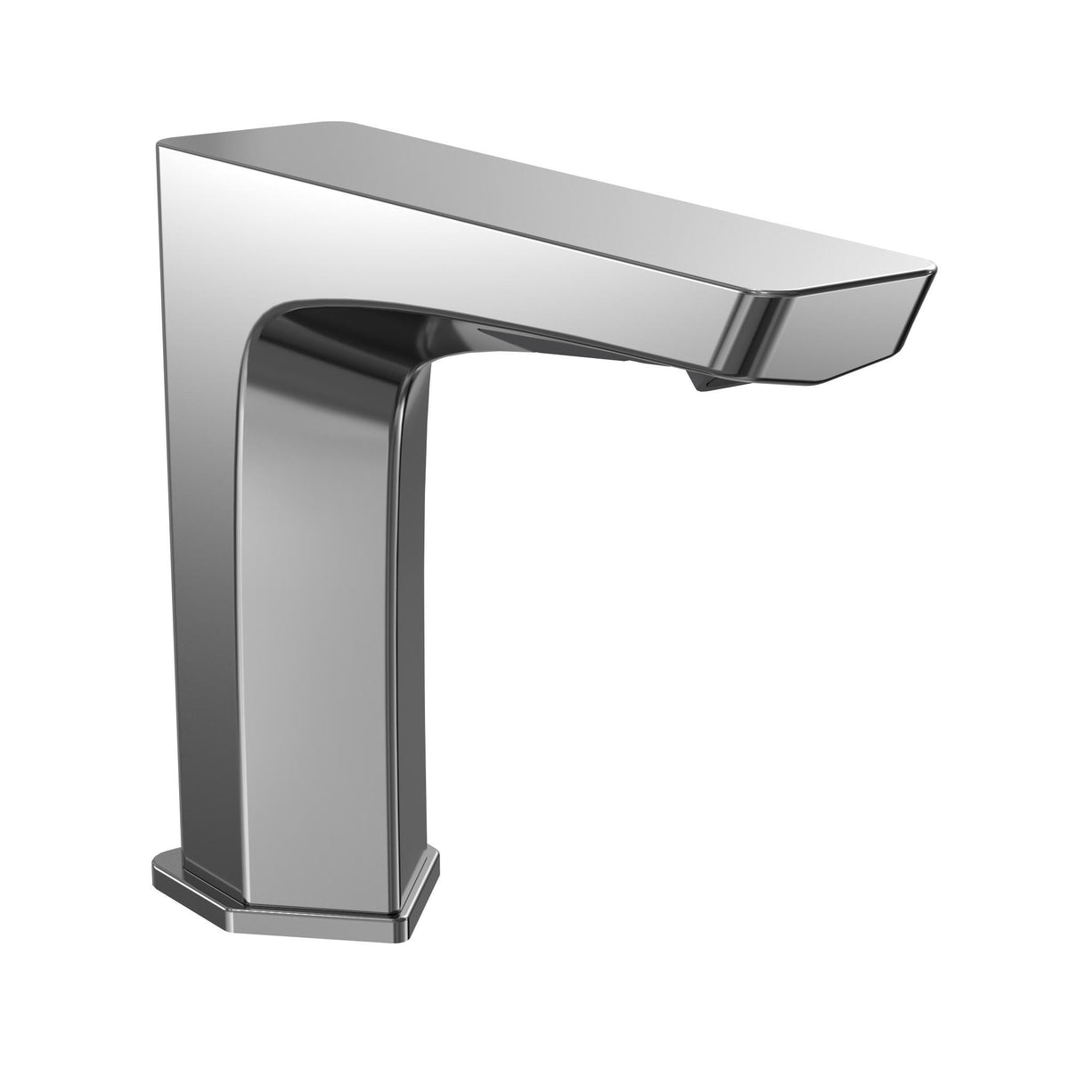 Toto® T20S32A#CP Bathroom Faucet, GE, Commercial, 0.35 gpm Flow Rate, 5-15/16 in H Spout, 1 Faucet Hole, Polished Chrome, Function: Touchless