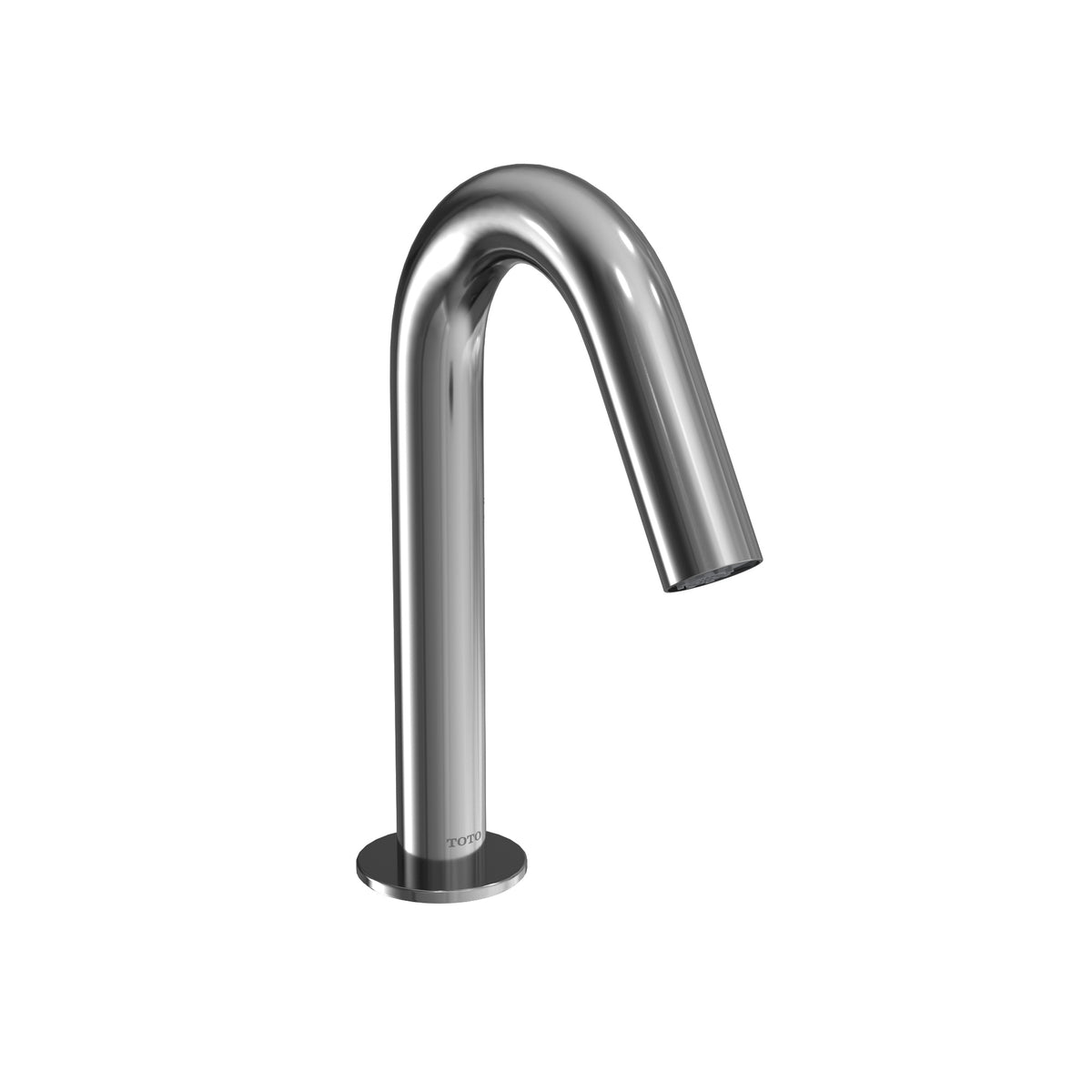 Toto® T26S32E#CP Bathroom Faucet, Helix®, Commercial, 0.35 gpm Flow Rate, 4-1/2 in H Spout, 1 Faucet Hole, Polished Chrome, Function: Touchless