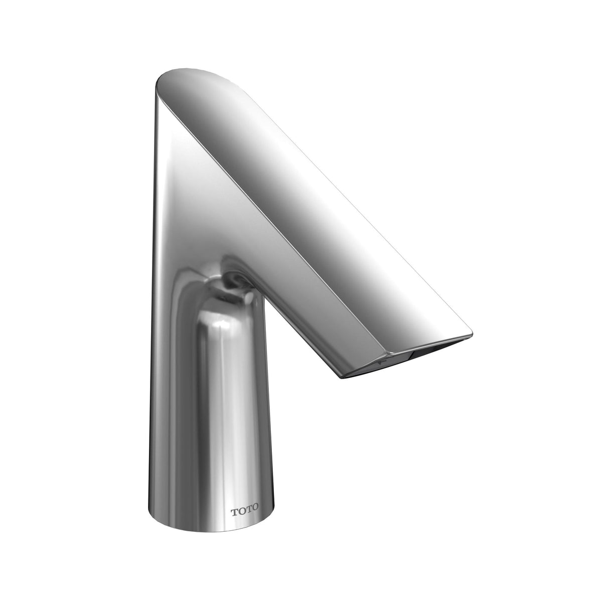 Toto® T27S53A#CP Bathroom Faucet, Commercial, 0.5 gpm Flow Rate, 3-9/16 in H Spout, 1 Faucet Hole, Polished Chrome, Function: Touchless