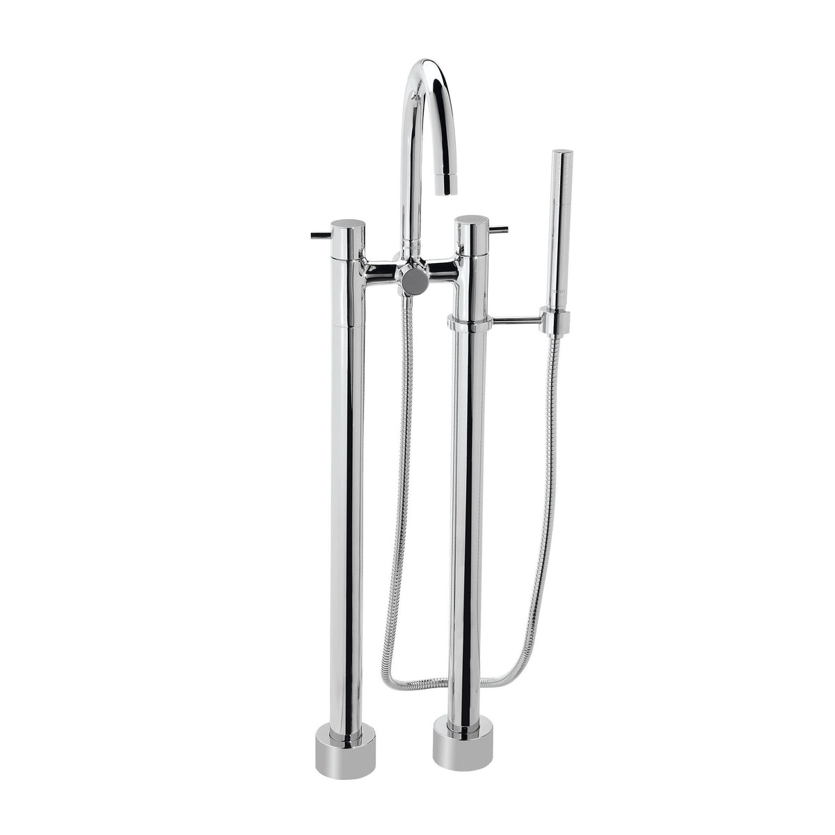 TB100DF - Free Standing Tub Filler - 2.5 GPM - 8-5/8"