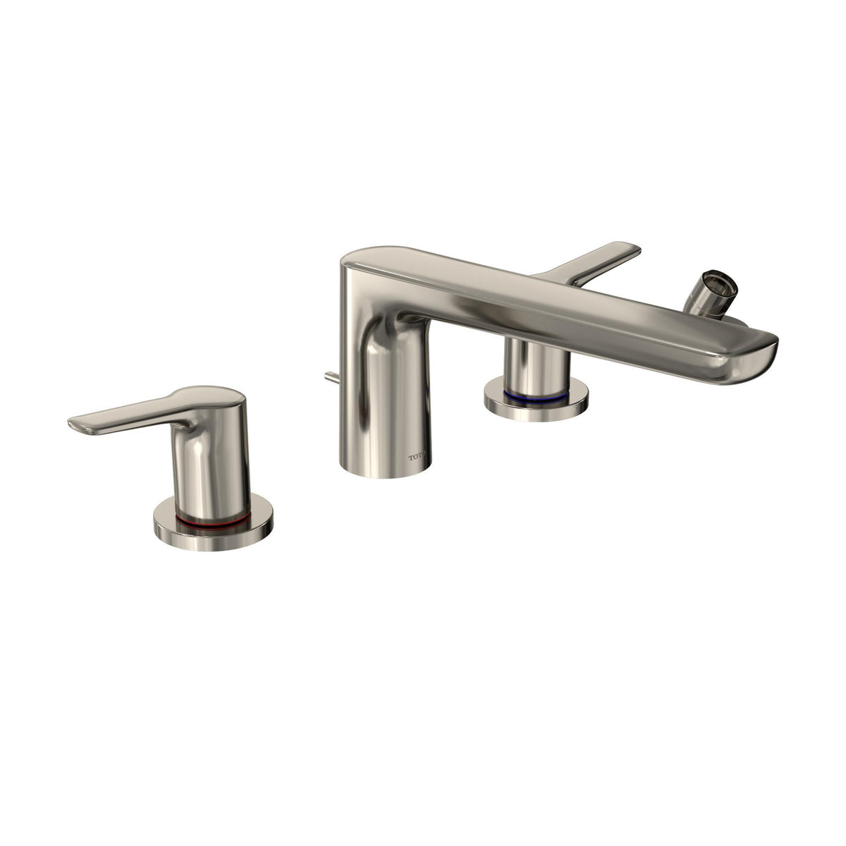 Gs Series - Roman Tub Filler Trim - Deck Mount - Solid