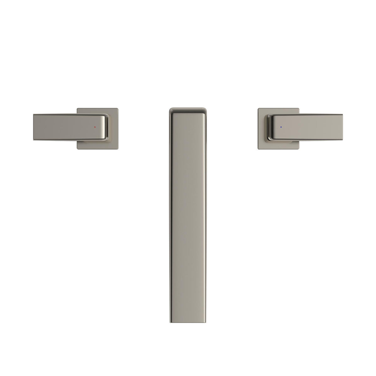 Gb - Widespread Roman Tub Filler Trim - Deck Mount