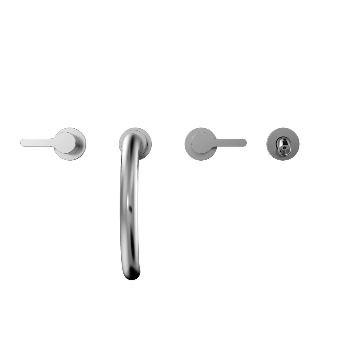 lb Series - Widespread Roman Tub Filler Trim - 1/2"