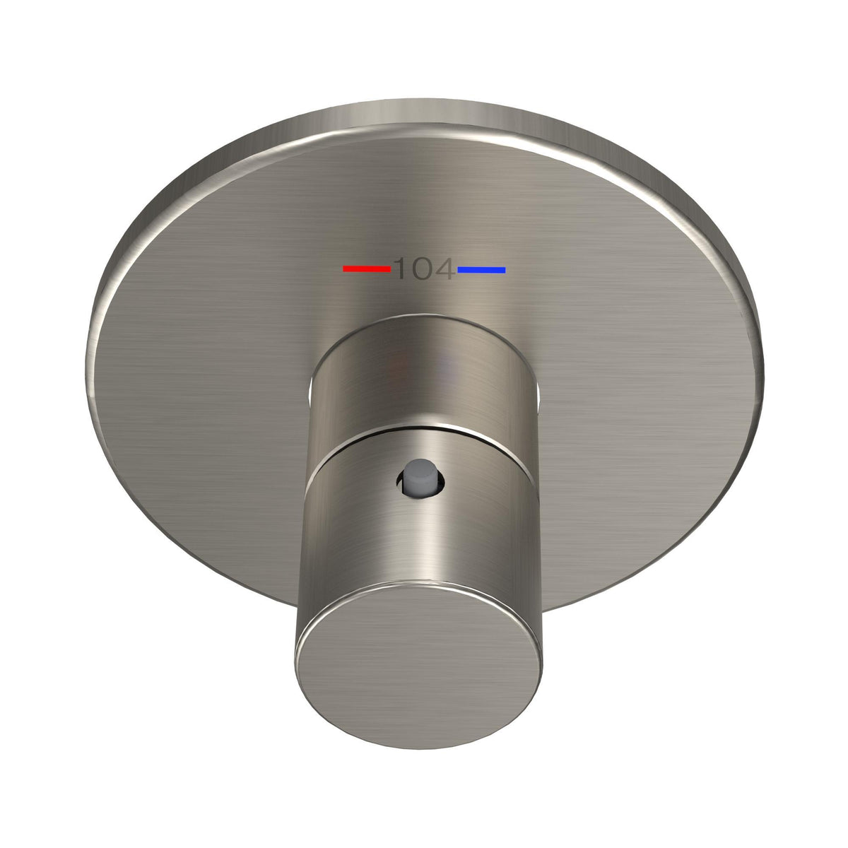 Round Shower Trim - Thermostatic