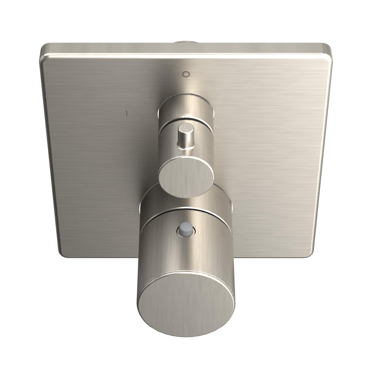 Square Shower Trim - Thermostatic