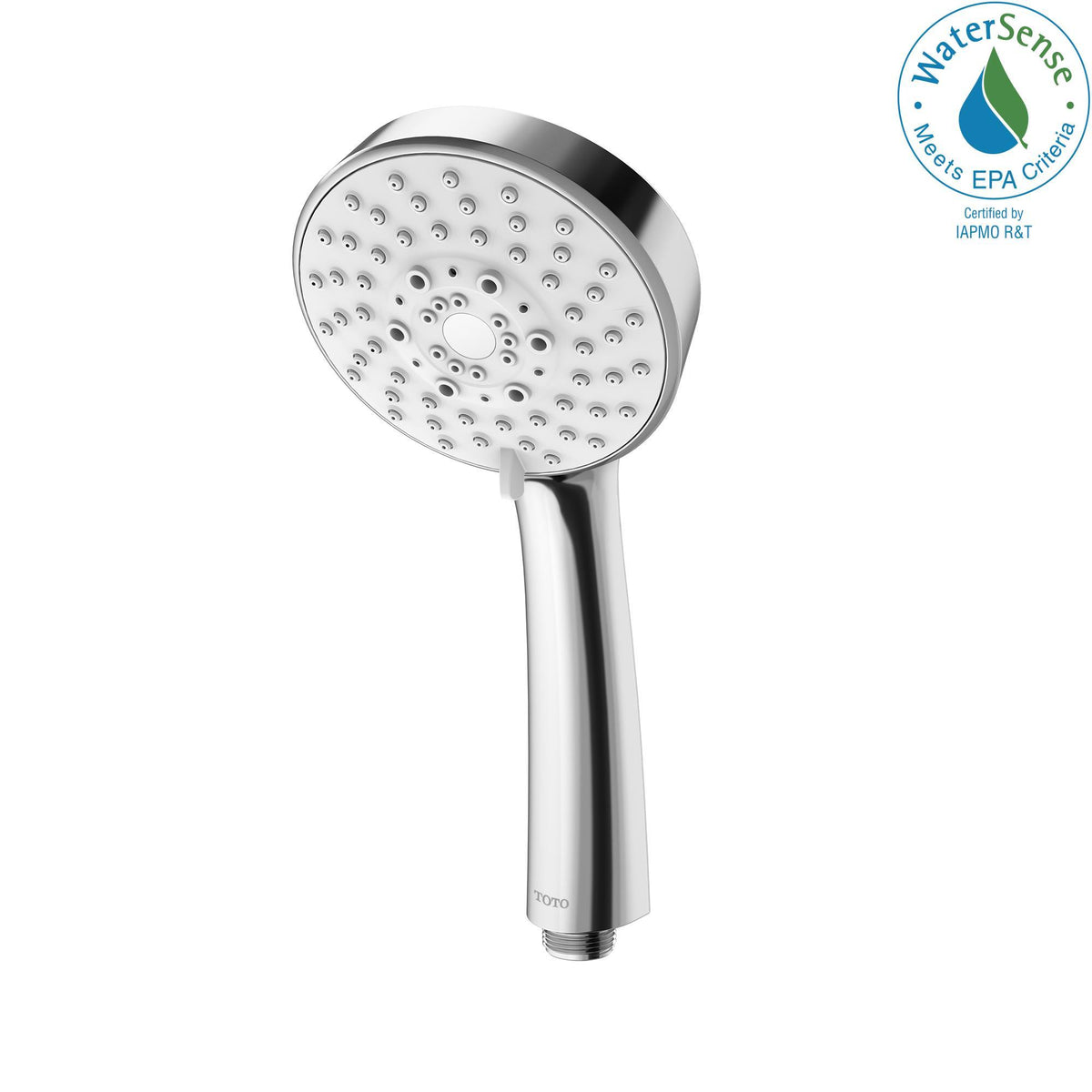 Toto® TBW01020U4#CP L Series Modern Multi-Function Hand Shower, 4 in Dia 5-Function Shower Head, 1.75 gpm Flow Rate, Polished Chrome, Import