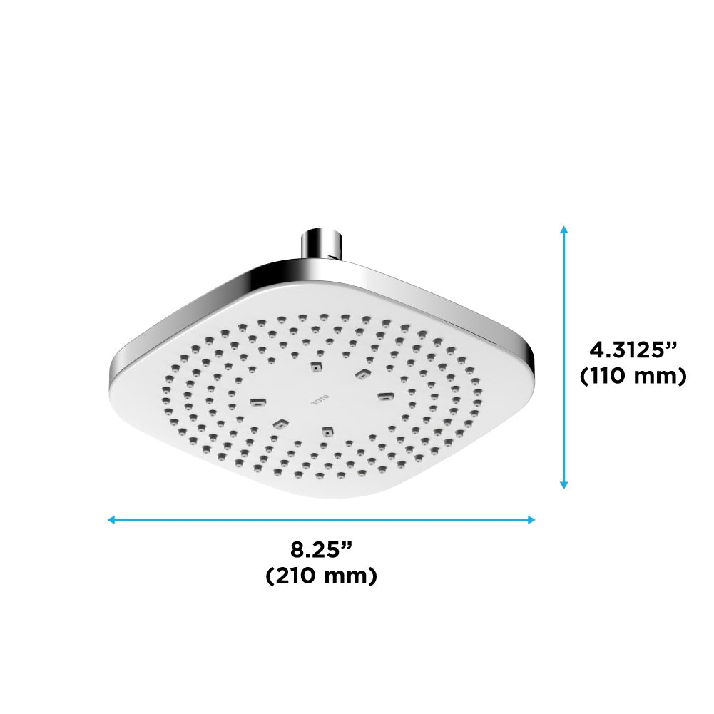G Series - Showerhead - 1.75 GPM Max Flow - 1/2"
