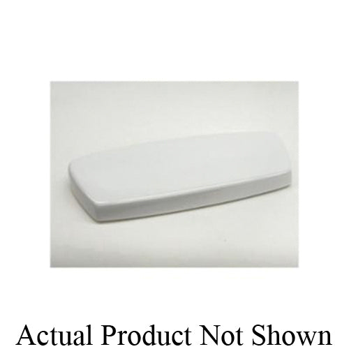 Toto® TCU743BCR#01 Bolt Down Tank Lid With 0EU108 Sticker, For Use With ST743SB Tank and Cover/Drake® CST743S 1.6 gpf Close Coupled Toilet, Cotton
