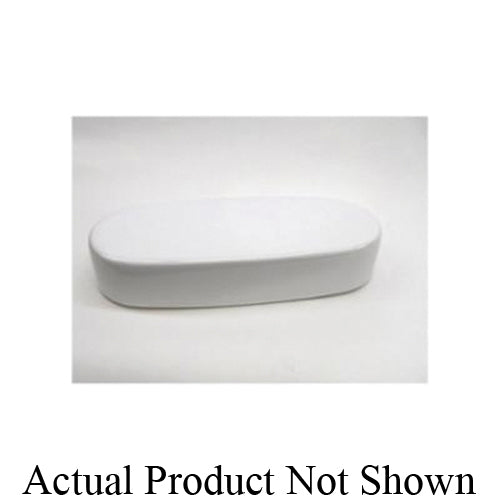 Toto® Tank Lid With Velcro Tape, For Use With Nexus® CST794SFR 12 in Rough-In 1.6 gpf Universal Height G-Max® Elongated Toilet, Vitreous China