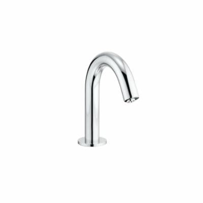 Toto® TEL111-D10E#CP EcoPower® Helix™ Single Supply Self-Adjusting Electronic Sensor Faucet Kit, Commercial, 1 gpm Flow Rate, 3-3/4 in H Spout, 1 Faucet Holes, Polished Chrome, Function: Touchless
