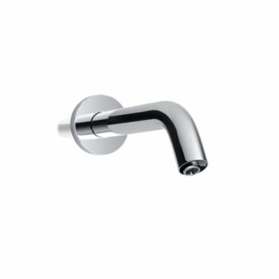Toto® TEL135-D10E#CP EcoPower® Helix™ Single Supply Self-Adjusting Electronic Sensor Faucet Kit, Commercial, 0.5 gpm Flow Rate, 2.38 in H Spout, Polished Chrome, Function: Touchless
