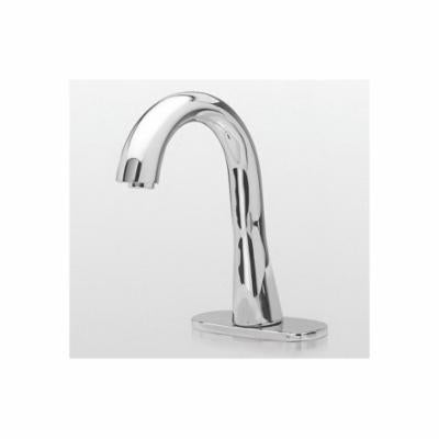 Toto® TELS151#CP Spout Assembly, 5-13/16 in L x 5-3/4 in H, For Use With EcoPower® TEL151 1 gpm Gooseneck Faucet, Polished Chrome