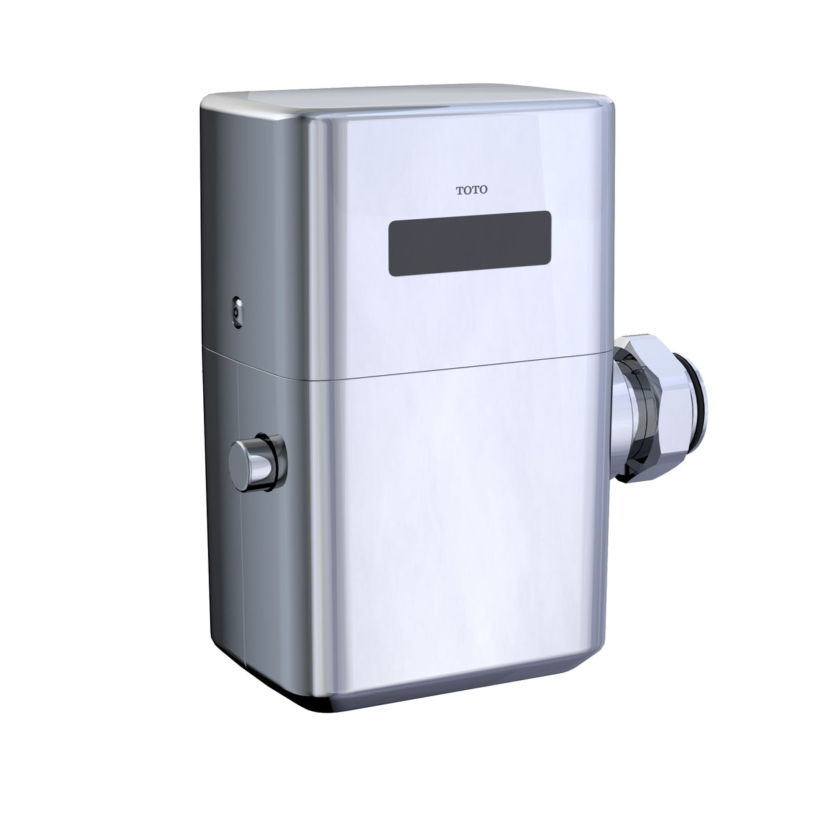 Toto® TET6GB#CP TET6GB Toilet Flush Valve, Power Source: EcoPower®, 1.6 gpf Flush Rate, 1 in NPT Inlet, 25 to 125 psi Pressure, Polished Chrome, Import